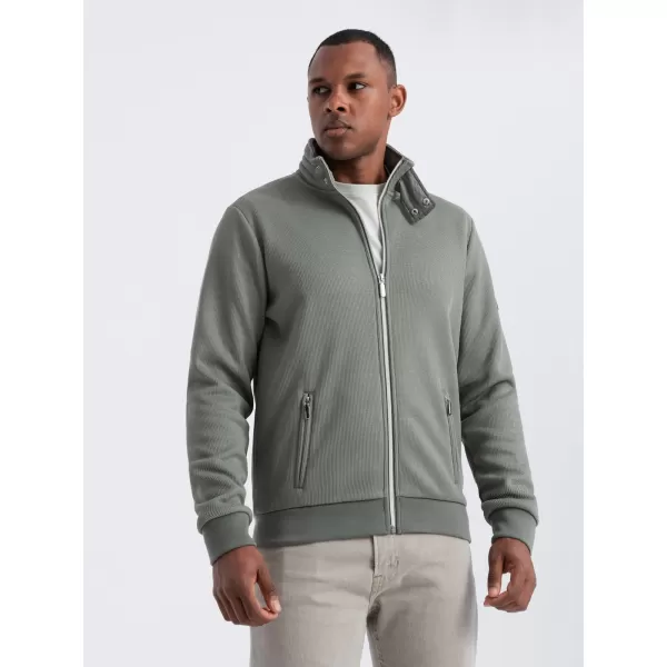  Jakna OMBRE OM-JANP-0154 KHAKI 