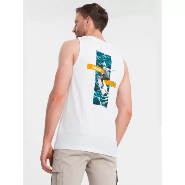  Tank Top OMBRE OM-TSTT-0191 BELA 