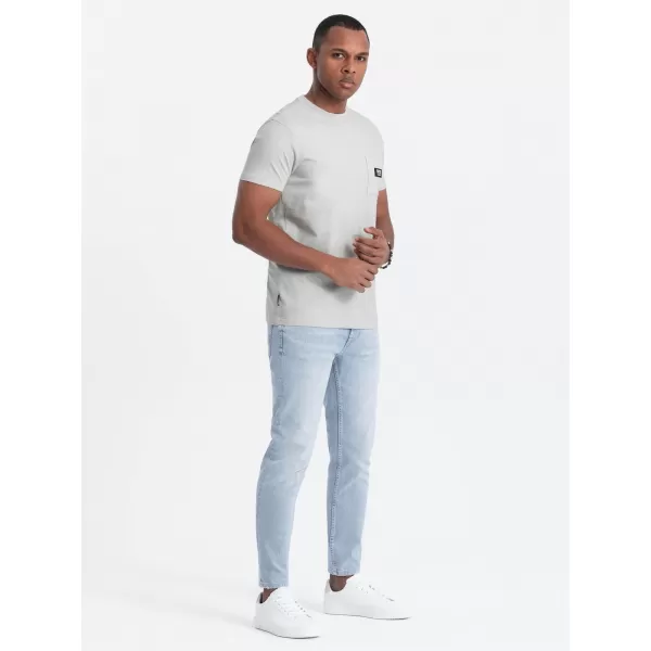  Srajca OMBRE OM-TSCT-0109 BLEDO ZELENA 