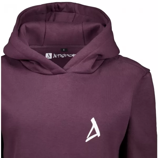  Ženski pulover ALTISPORT BYB/ALW002BY289 BORDO 
