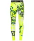 Moške premium funkcionalne termo hlače ALTISPORT VOJ/ALM054TER02 FLUORESCENTNO ZELENA