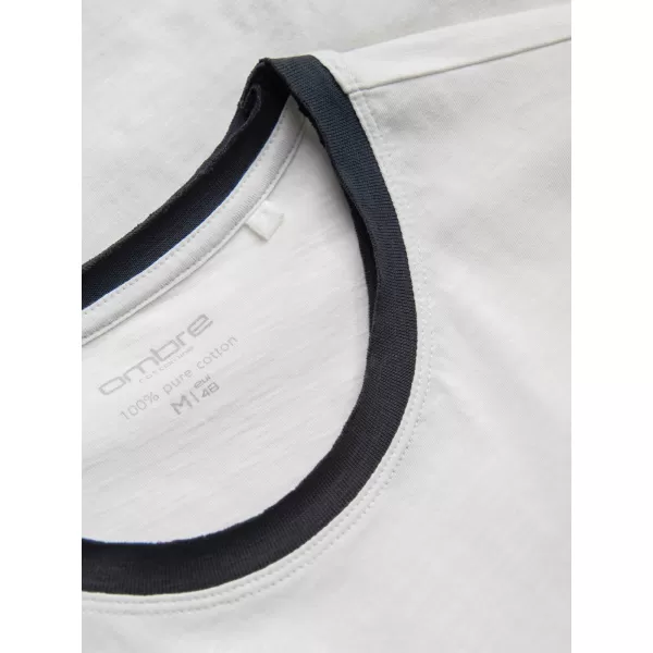  Srajca OMBRE OM-TSCT-22SS-004 ECRU 