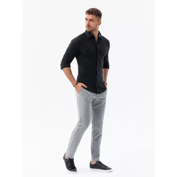  Srajca OMBRE OM-SHCS-0177 MORNARSKO MODRO 