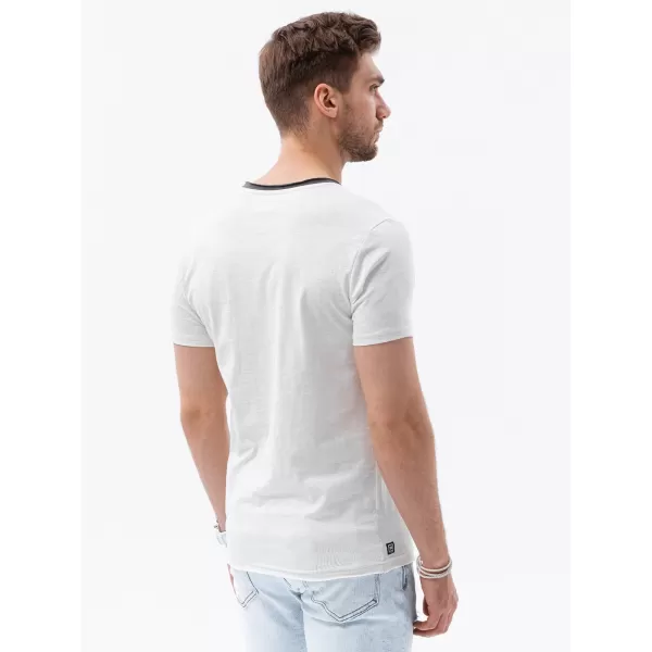  Srajca OMBRE OM-TSCT-22SS-004 ECRU 