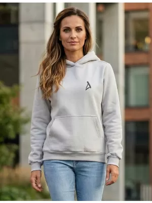 Ženski pulover ALTISPORT BYB/ALW002BY289 SIVA