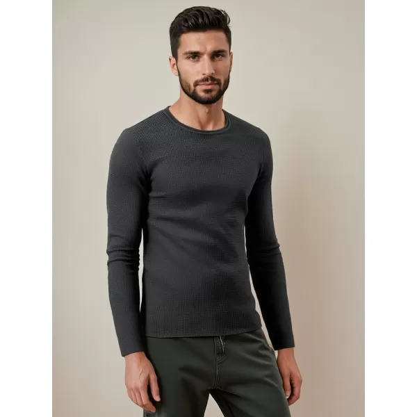 Moški pulover DSTREET wx2293 TEMNO SIVA 