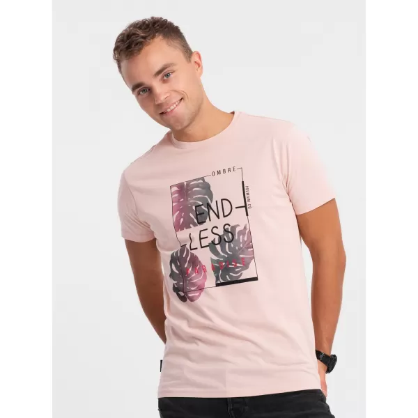  Srajca EDOTI OM-TSPT-0131 BLEDO ROZA (BLEDA VRTNICA) 