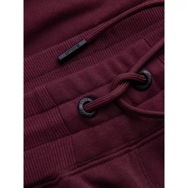  Kratke hlače OMBRE OM-SRBS-0149 MAROON 