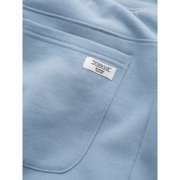  Moške sledilne obleke OMBRE OM-PABS-0173 MODRO 