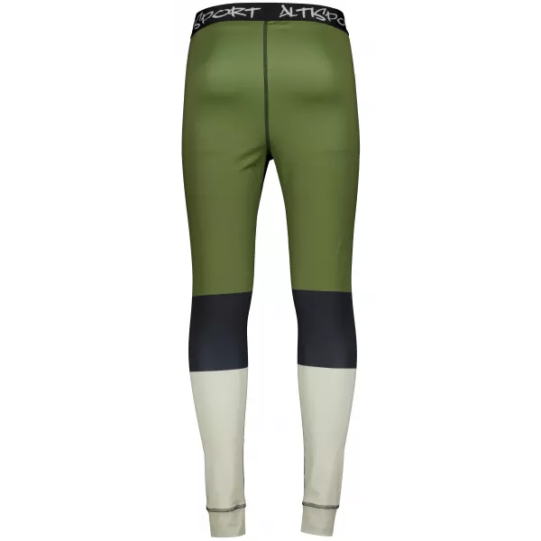  Moške premium funkcionalne termo hlače ALTISPORT VOJ/ALM051TER02 KAKI 