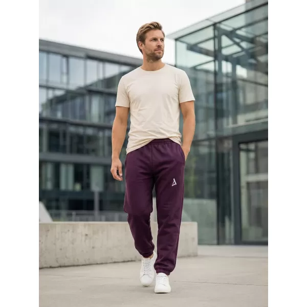  Moške trenirke ALTISPORT BYB/ALM002BY286 BORDO 