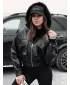 Ženska jakna DSTREET SOFTREBEL TY4762 ČRN