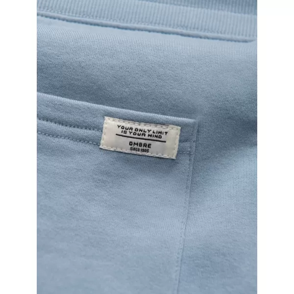  Moške sledilne obleke OMBRE OM-PABS-0206 SVETLO MODRA 
