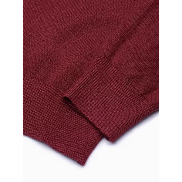  Moški pulover OMBRE OM-SWBS-0106 BURGUND 