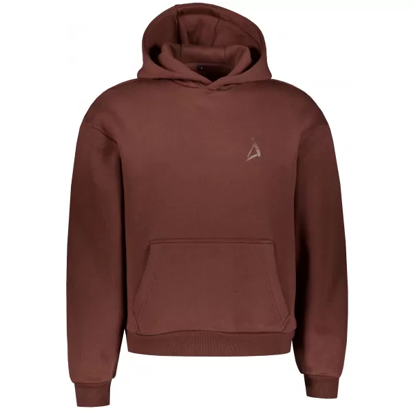  Moški pulover ALTISPORT BYB/ALM002BY284 ČOKOLADNO RJAVA 