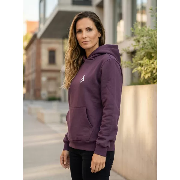  Ženski pulover ALTISPORT BYB/ALW002BY289 BORDO 