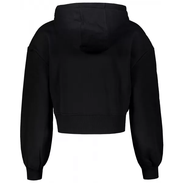  Ženska kratka oversized jopica ALTISPORT BYB/ALW056BY237 ČRNA 