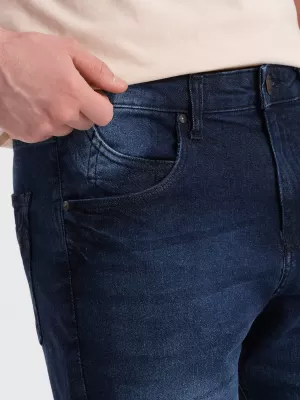 Kratke hlače OMBRE OM-SRDS-0145 TEMNO MODRA