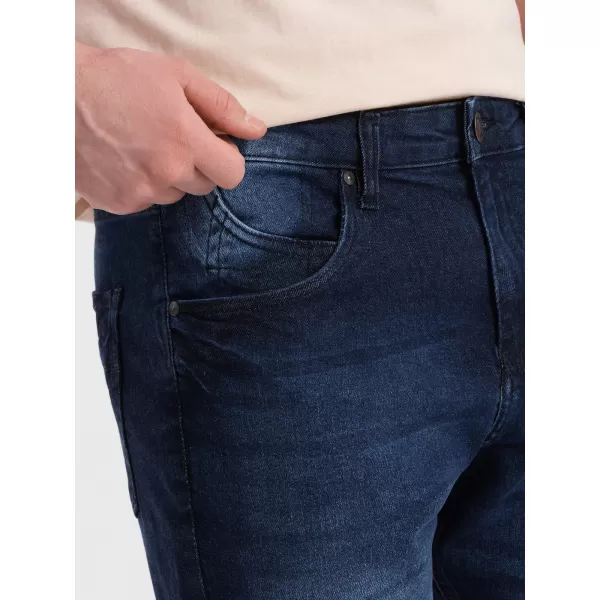  Kratke hlače OMBRE OM-SRDS-0145 TEMNO MODRA 