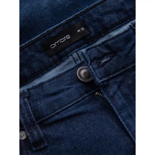  Kratke hlače OMBRE OM-SRDS-0145 TEMNO MODRA 