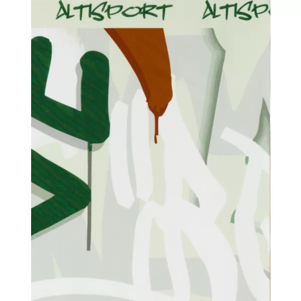  Vrhunski grelnik za vrat ALTISPORT VOJ/ALU054NAK01 RJAVKASTO ZELENA 