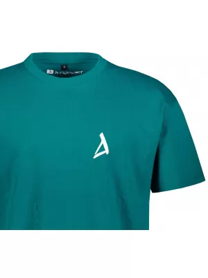 Moška prevelika majica s kratkimi rokavi ALTISPORT BYB/ALM002BY102 KEROZIN