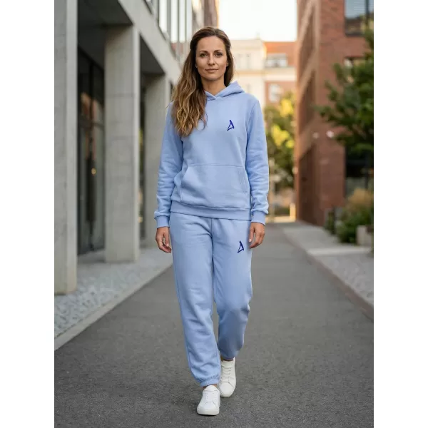  Ženski pulover ALTISPORT BYB/ALW002BY289 SVETLO MODRA 