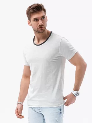Srajca OMBRE OM-TSCT-22SS-004 ECRU