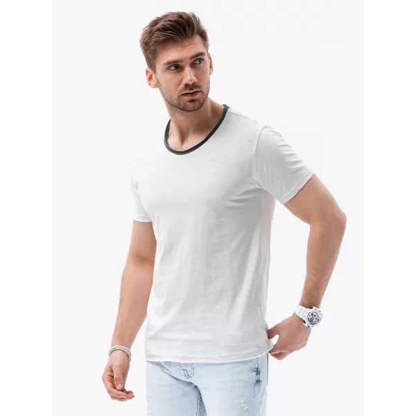  Srajca OMBRE OM-TSCT-22SS-004 ECRU 