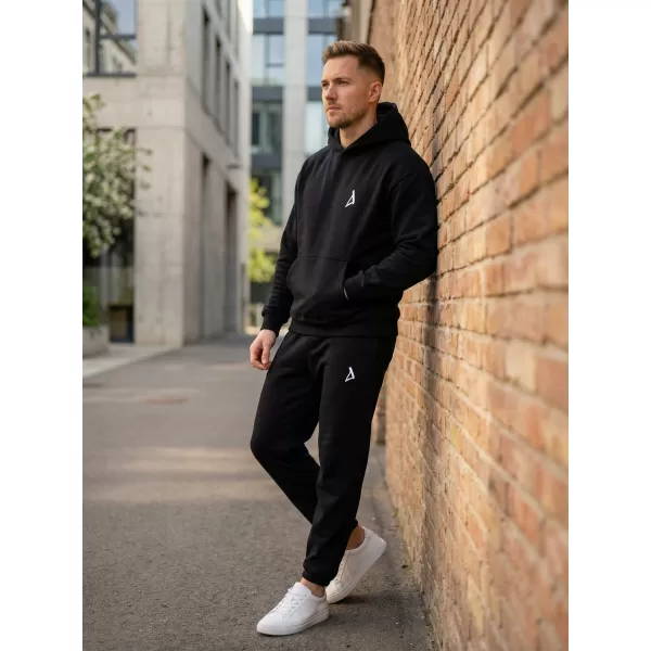  Moški pulover ALTISPORT BYB/ALM002BY284 ČRNA 