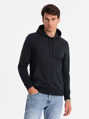 Moška jopica OMBRE OM-SSBN-0161 ČRN