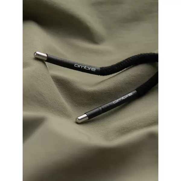  Hlače OMBRE OM-PAJO-0125 KHAKI 