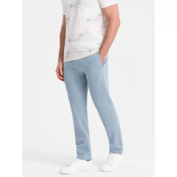  Moške sledilne obleke OMBRE OM-PABS-0206 SVETLO MODRA 
