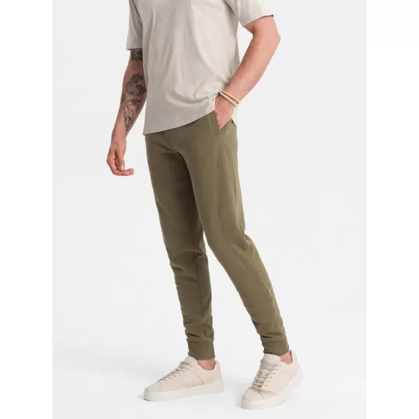 Moške sledilne obleke OMBRE OM-PABS-0174 OLJK 