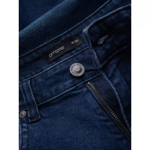  Kratke hlače OMBRE OM-SRDS-0146 TEMNO MODRA 