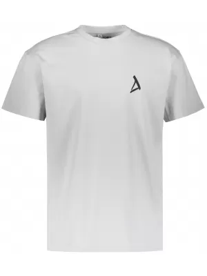 Moška prevelika majica s kratkimi rokavi ALTISPORT BYB/ALM002BY102 SIVA