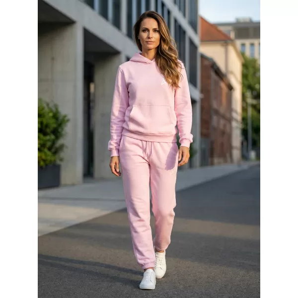  Ženski pulover ALTISPORT BYB/ALW002BY289 SVETLO ROZA 