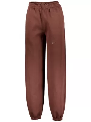 Ženske trenirke ALTISPORT BYB/ALW002BY291 ČOKOLADNO RJAVA