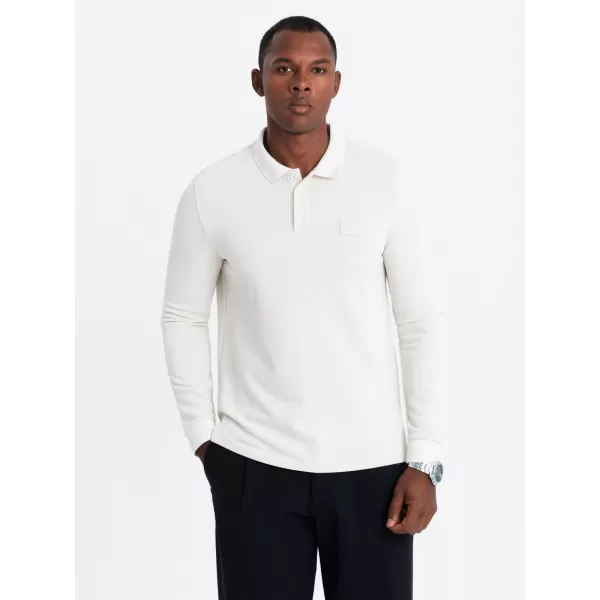  Srajca OMBRE OM-POLS-0131 BELA 