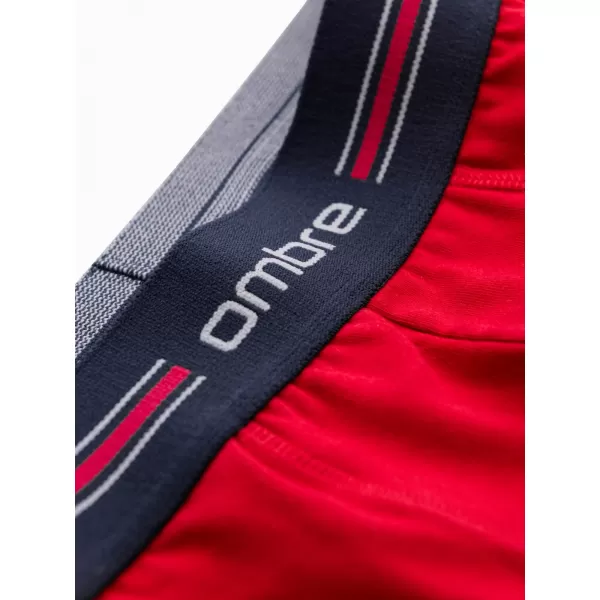  Kratke hlače OMBRE OM-UNBO-0109 3 PACK MIX BELA 