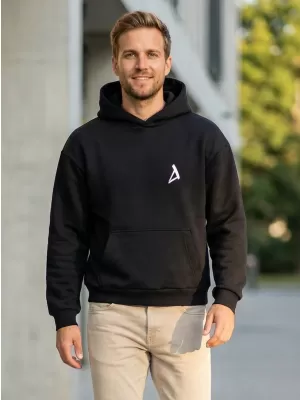 Moški pulover ALTISPORT BYB/ALM002BY284 ČRNA