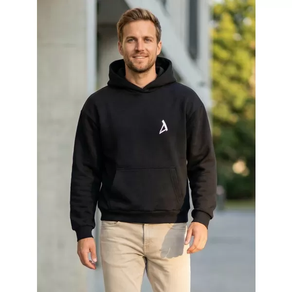  Moški pulover ALTISPORT BYB/ALM002BY284 ČRNA 