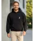 Moški pulover ALTISPORT BYB/ALM002BY284 ČRNA