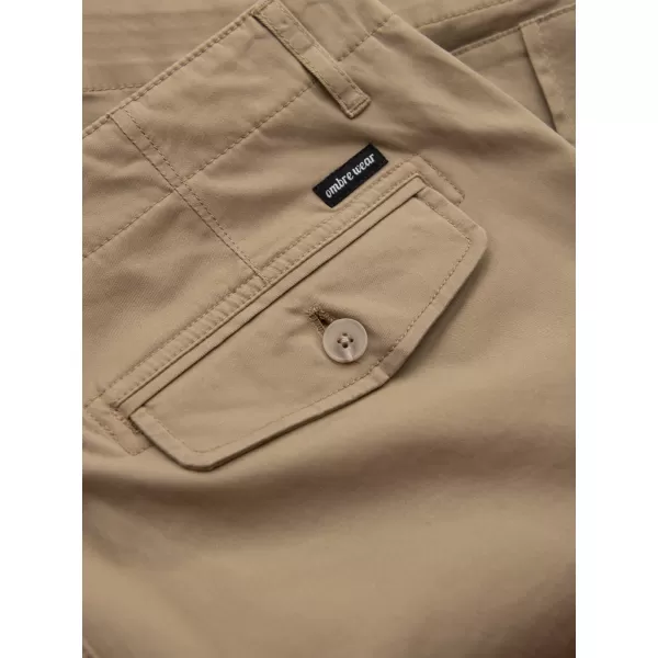  Kratke hlače OMBRE OM-SRCG-0133 PESEK 
