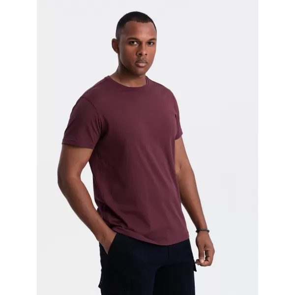  Srajca OMBRE OM-TSBS-0146 MAROON 