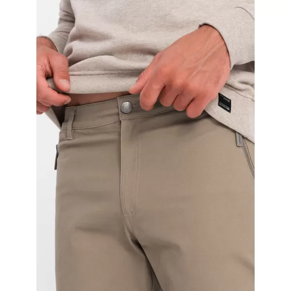  Hlače OMBRE OM-PACG-0204 KHAKI 