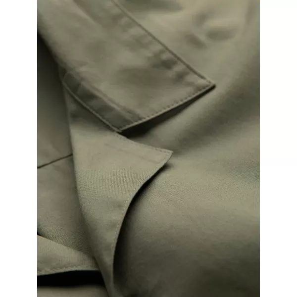  Srajca OMBRE OM-SHSS-0168 KHAKI 