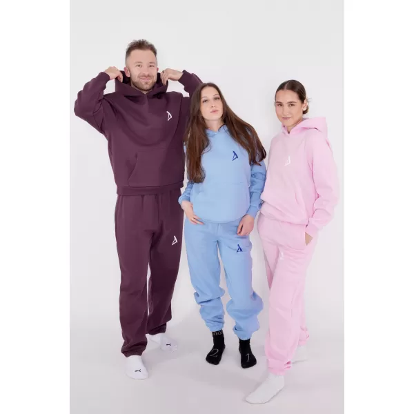  Ženski pulover ALTISPORT BYB/ALW002BY289 SVETLO ROZA 