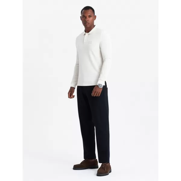  Srajca OMBRE OM-POLS-0131 BELA 