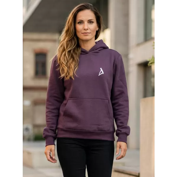  Ženski pulover ALTISPORT BYB/ALW002BY289 BORDO 